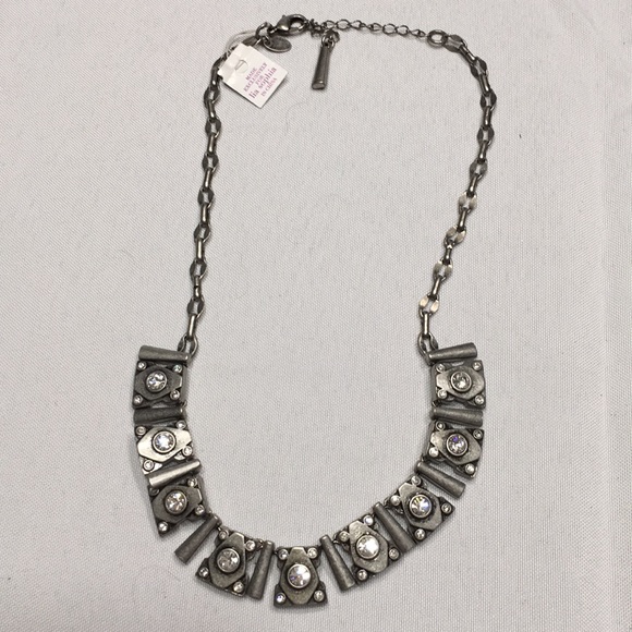 Lia Sophia necklace lots of bling!!!! NWT - Picture 4 of 4